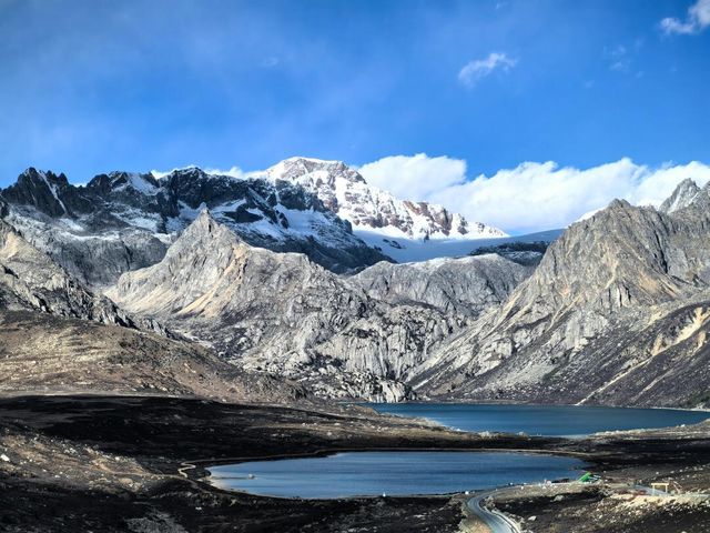 海子山 | 姊妹湖