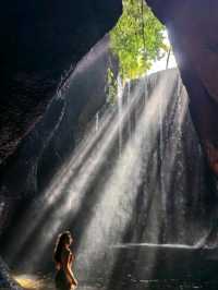 Tukad Cepang Waterfall in Indonesia Bali 🌹