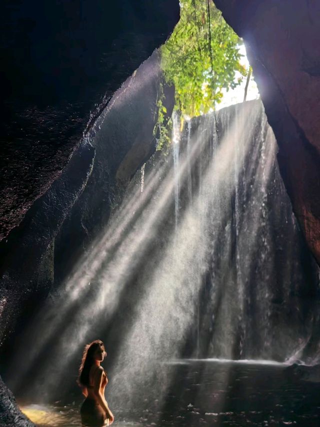 Tukad Cepang Waterfall in Indonesia Bali 🌹