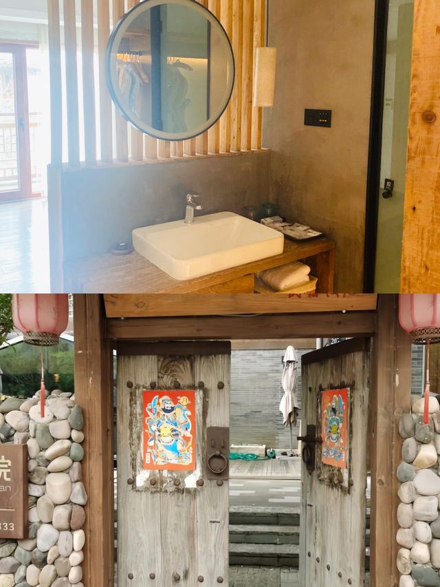 泊雲尚院酒店空氣特別清新!