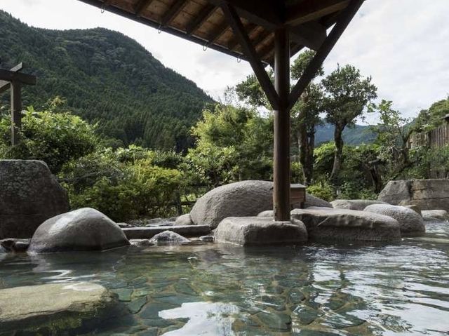 佐賀古湯溫泉之旅：ONCRI酒店的自然體驗。