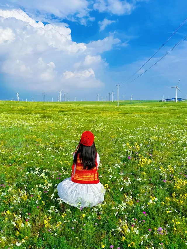 烏蘭布統黃花溝,錯過這片綠意你會哭。