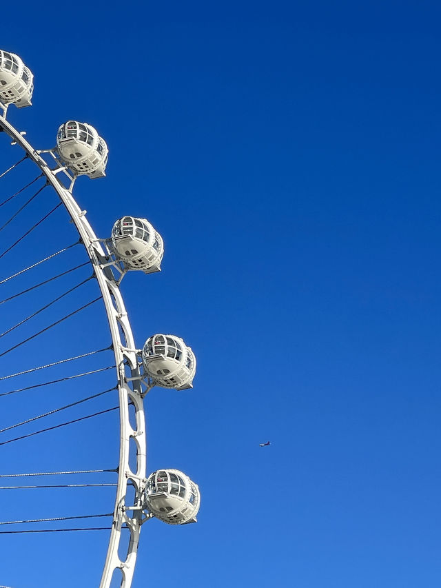 深圳夏日浪漫🎡摩天輪吹海風、看日落