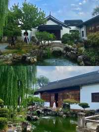 怎麼不算蘇州免費園林的天花板呢……