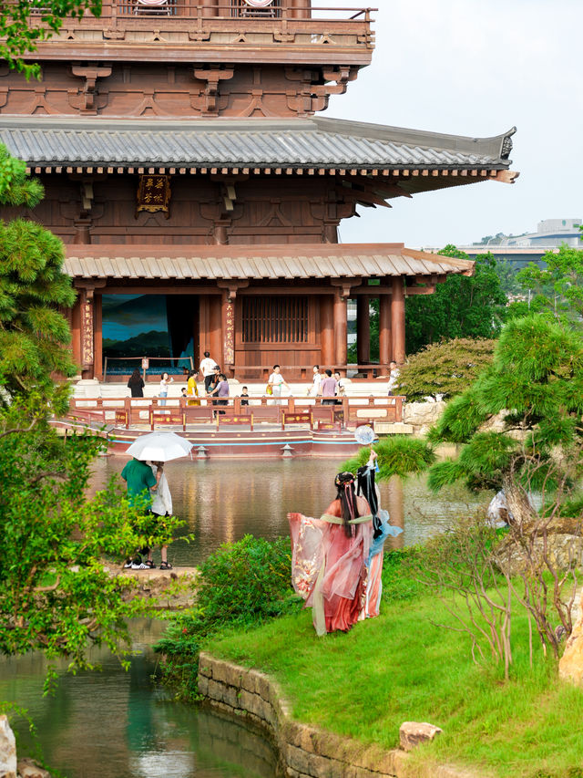 中秋與閨密遊園——來蘇韻十三園漫步一番。