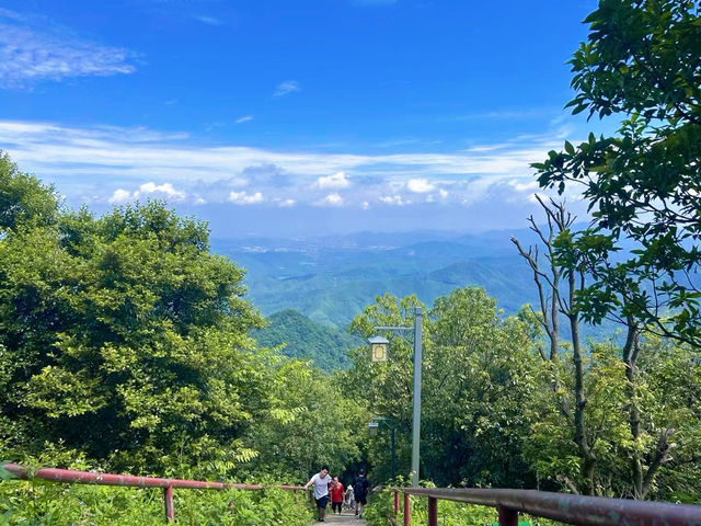 皁幕山徒步，山水相伴，風光無限
