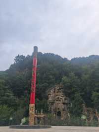 西安周邊遊｜商洛秦嶺江山景區。