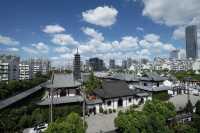 不要錯過這座上海最古老的寺院之一工真如寺。