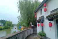 擁有三百年歷史的滬浙景點亮了，一橋跨兩省