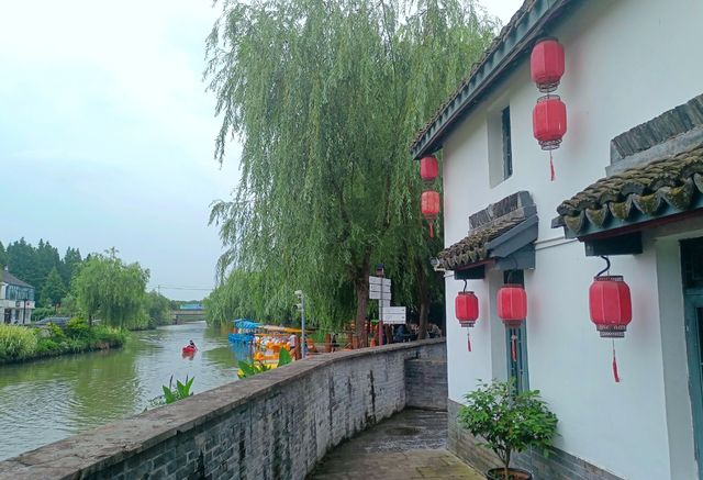 擁有三百年歷史的滬浙景點亮了，一橋跨兩省