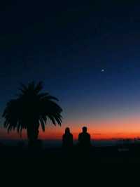 my  favorite Los Angeles sunsets that I have experienced❤️