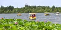 長春北湖濕地公園 -- 國家4A級旅遊景區。