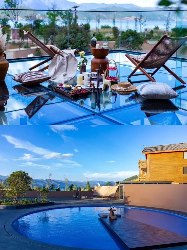 A hidden paradise by Lugu Lake | A dreamy vacation getaway.