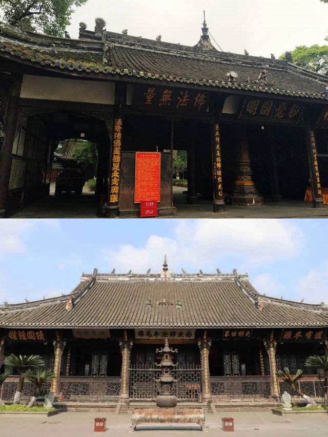 寶光寺旅遊攻略。