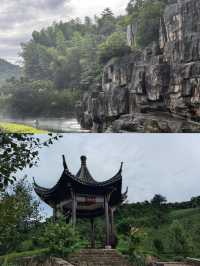 在安吉!睡進270°躺看茶山的野奢帳篷酒店。
