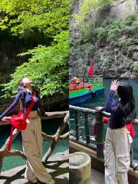 「八泉峡」適合年輕人嘅唔使排隊唔使費腳嘅攻略！