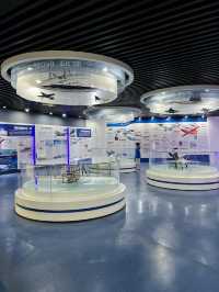 西安航空科技館:小眾又硬核的航空博物館。
