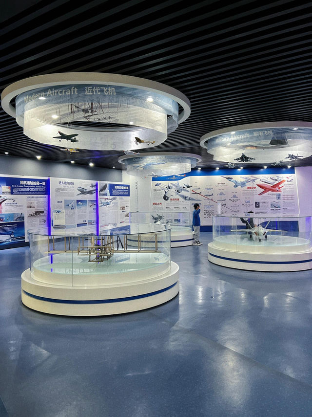 西安航空科技館:小眾又硬核的航空博物館。 西安航空科技館:小眾又硬核的航空博物館。