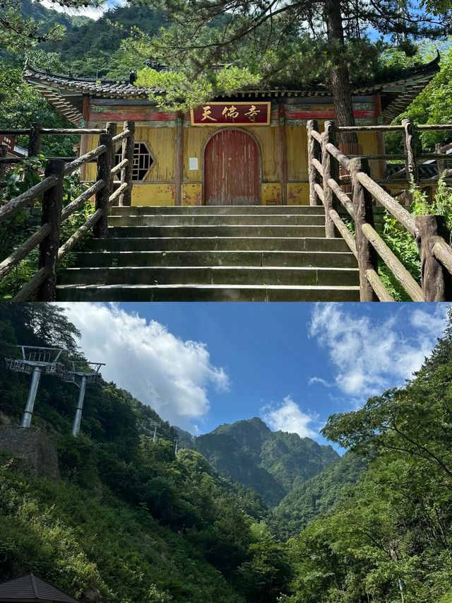 自駕遊·探索六安萬佛山，尋找心中的秘境。