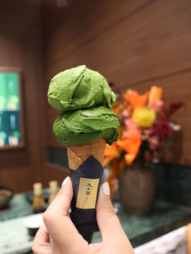 九十葉｜青島終於來啦｜抹茶腦袋衝呀。