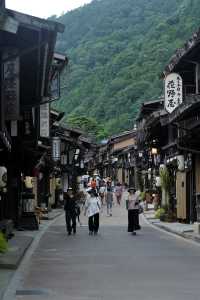 日本旅行|這裡不是奈良，這裡是奈良井。