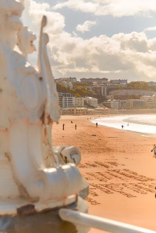 Go to the San Sebastian Film Festival to see the stars.