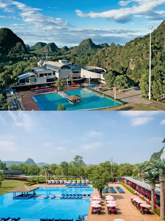 Club Med 度假村 | 山水間度假之旅。
