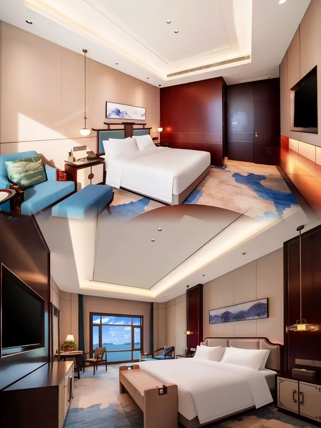 九江半島賓館——一場完美的度假體驗。