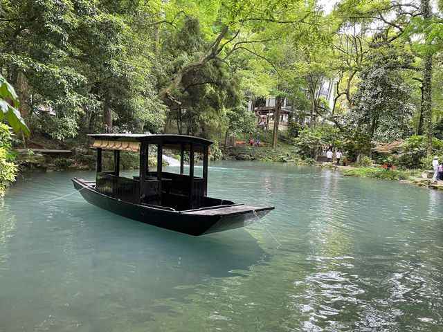 金華雙龍洞丨跟著語文課本去旅遊。