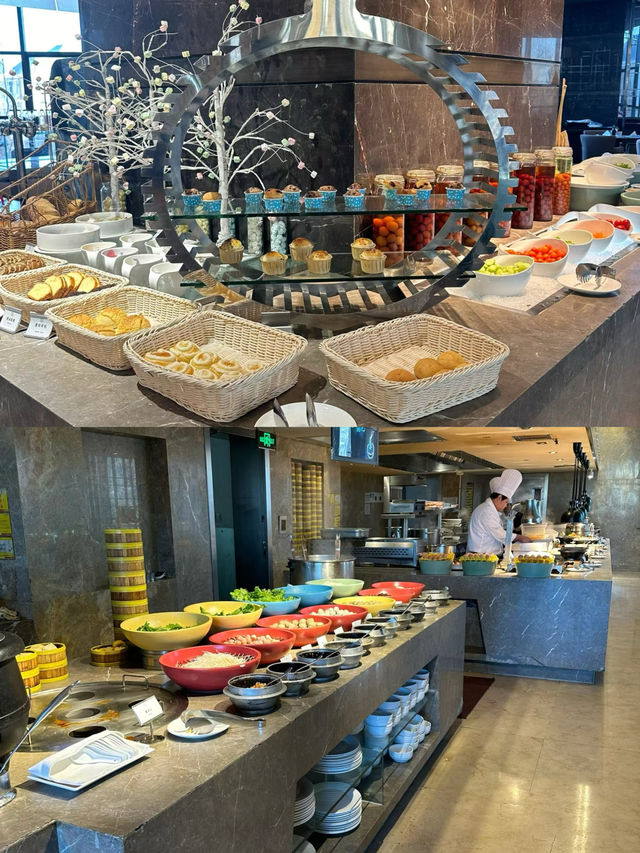 東北避暑勝地，長春淨月潭益田喜來登酒店。