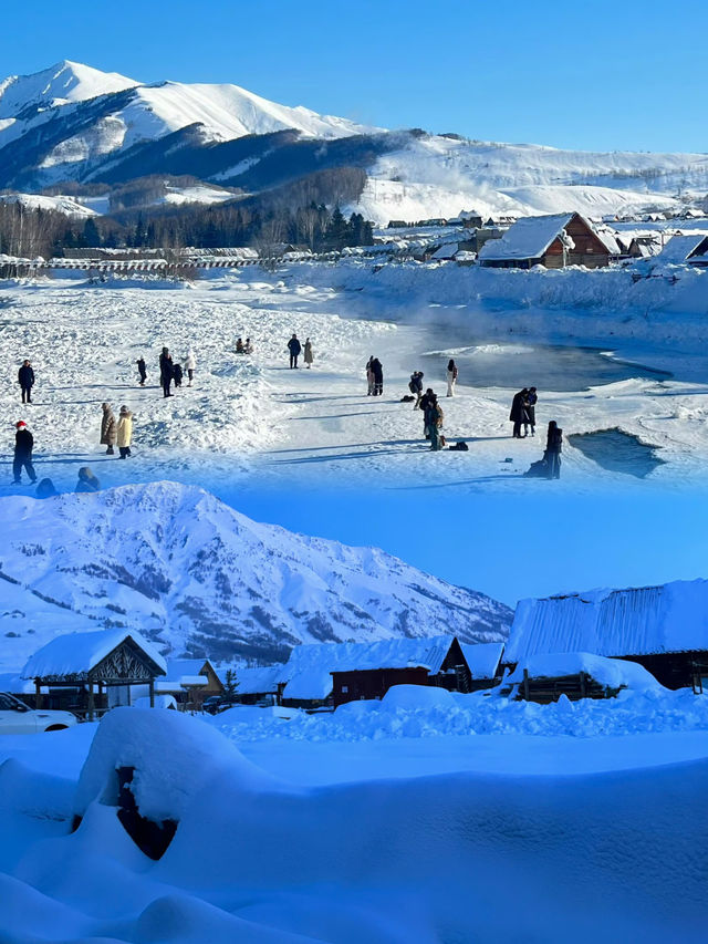 冬季阿勒泰，童話般的冰雪世界等你來。