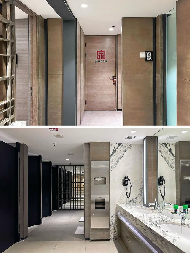 超棒的日惹萬豪酒店～泳池、SPA、週末燒烤自助晚餐都很不錯！。