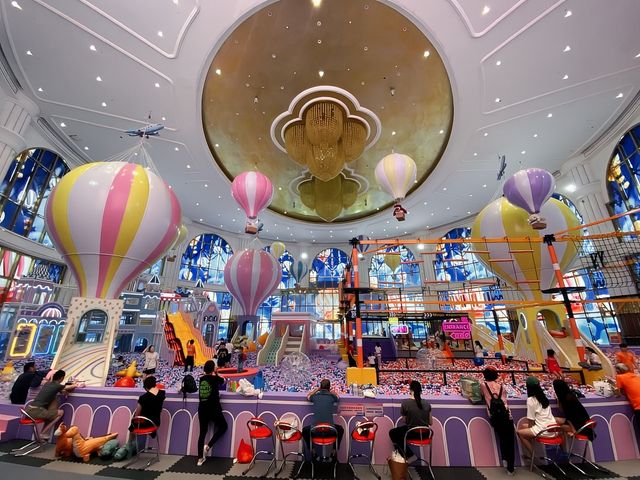 爆炸性消息！珠海梧桐樹酒店的親子夢幻之旅。