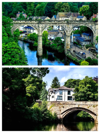 Explore the British spa town of Harrogate.