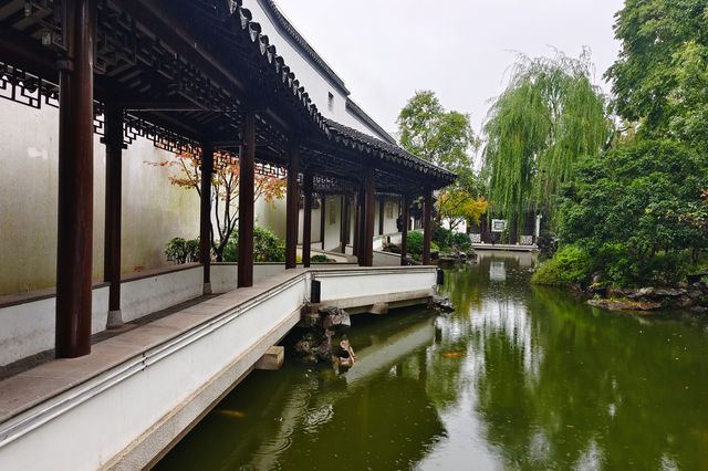 如園林的博物館——嘉定博物館。
