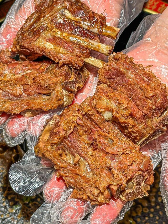北京房山_真誠帝鍋羊蝎子燒烤王（良鄉店）。