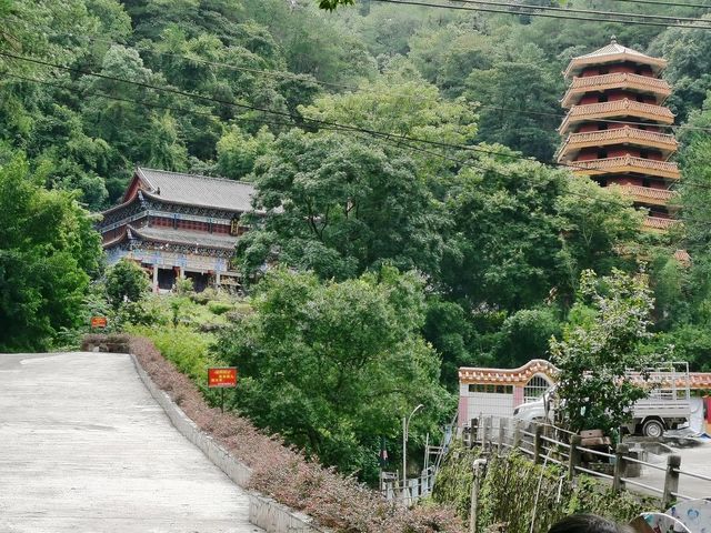 龍川縣必打卡景區——水坑。
