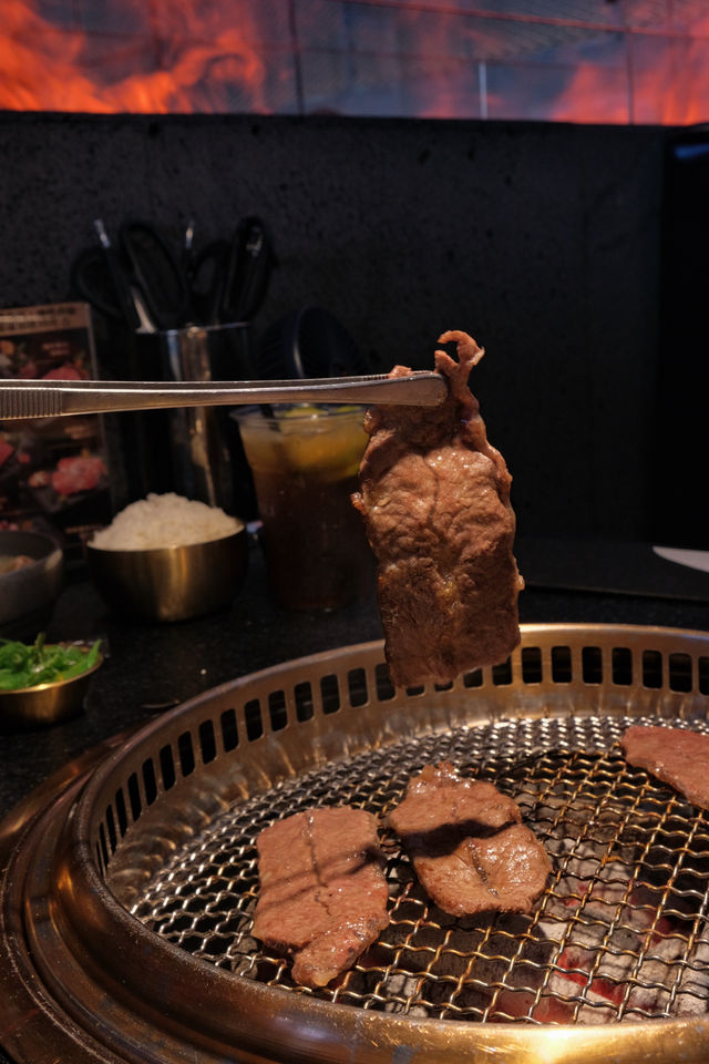 江門大融城黑金風燒肉放題安排～。