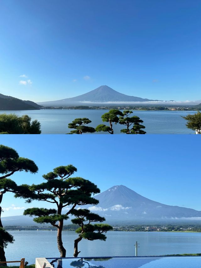 日本|秀峰閣湖月|富士山景日式旅館大推薦。