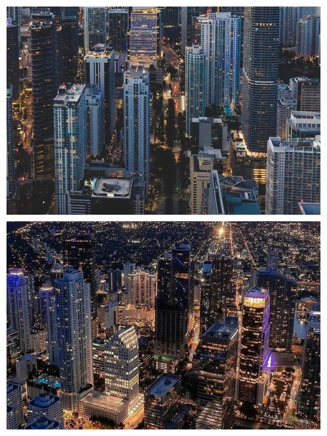 美國邁阿密，這座充滿活力的城市。