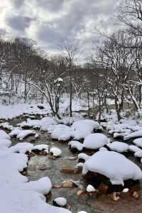 Discovering the Hidden Hot Springs of Akita's Nyuto Onsen Village in Japan
