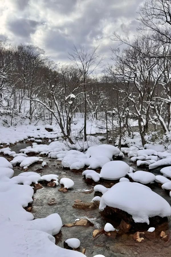 Discovering the Hidden Hot Springs of Akita's Nyuto Onsen Village in Japan
