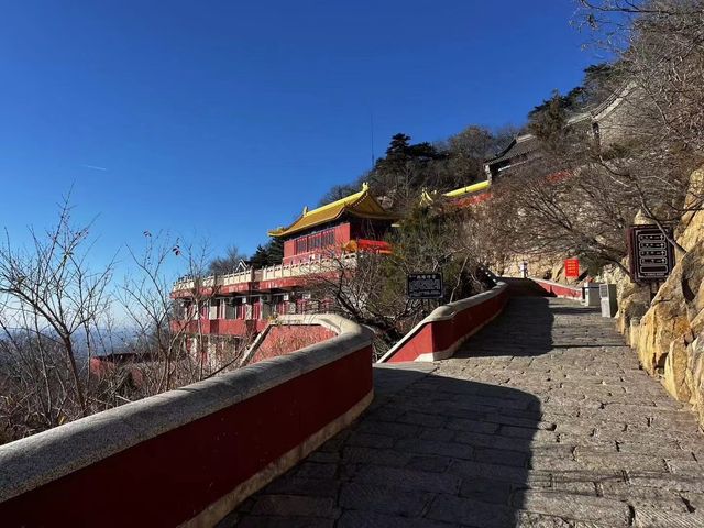 盤山風景區。