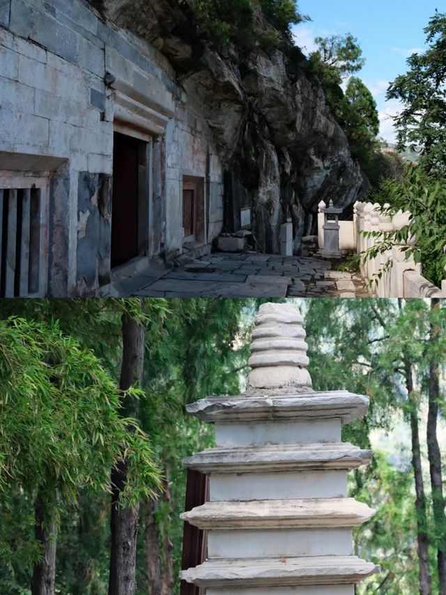 京西小西天。