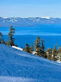 Scenery of Heavenly Ski Resort at Lake Tahoe! 