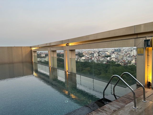 神威遊越南｜Grand Mercure 的河內風情   酒店：Grand Mercure Hanoi。