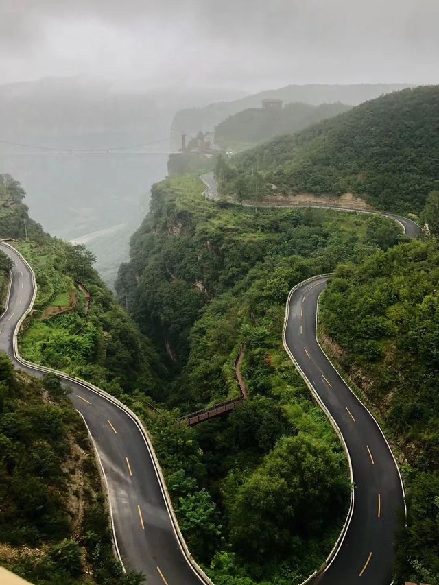 太行大峡谷景區等地｜老友出行2日遊 這樣玩才過癮