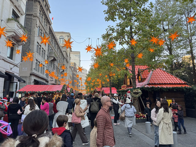 上海外灘源圓明園路限時步行街