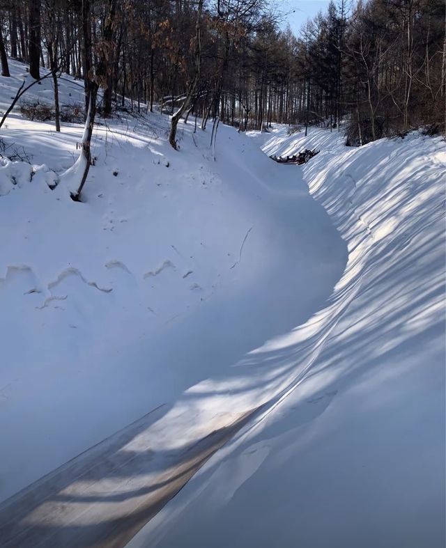 撫順玉龍溪冰雪大世界遊玩攻略