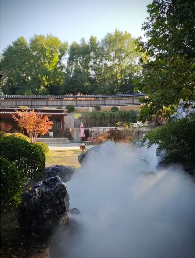 與冬天最搭的果然是溫泉！